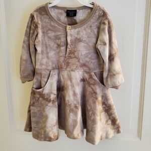Tie dye dress
